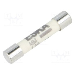 1 pcs x ESKA - 632419 - Fuse: fuse, ultra rapid, 1.6A, 1kVAC, ceramic,cylindrical, brass