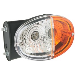 Side turn signal lamp case jd valtra