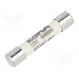1 pcs x ESKA - 632413 - Fuse: fuse, ultra rapid, 400mA, 1kVAC, ceramic,cylindrical, brass