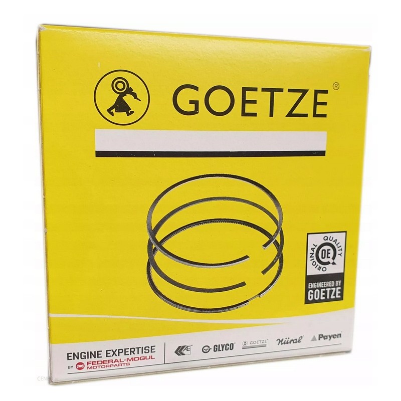 Piston ring set 08 784700 00 goetze