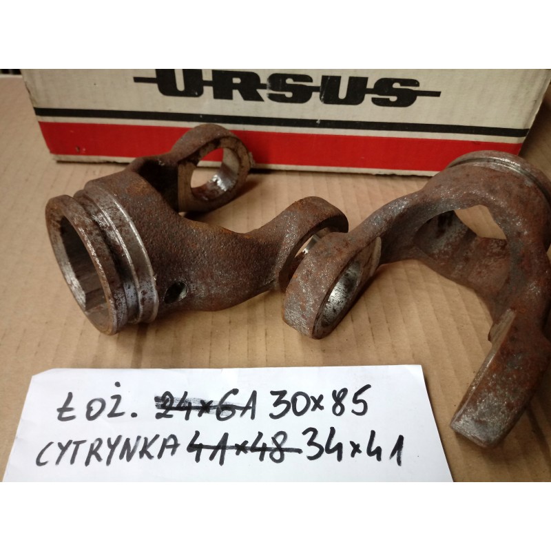 Forklift PTO shaft lemon pipe internal 34x41mm l30x88