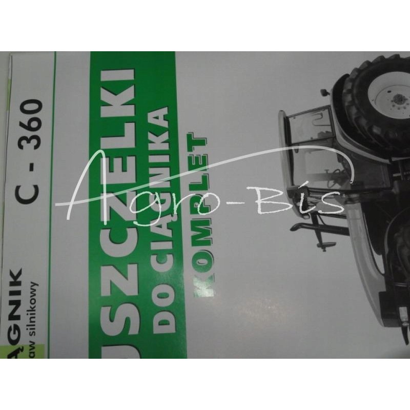 Ursus C 360 zw engine gaskets