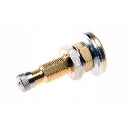 Metal car inner tube valve Tr17a 40 mm