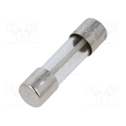 1 pcs x SCHURTER - 34.5041 - Fuse: fuse, time-lag, 630mA, 250VAC, cylindrical,glass, 5x20mm