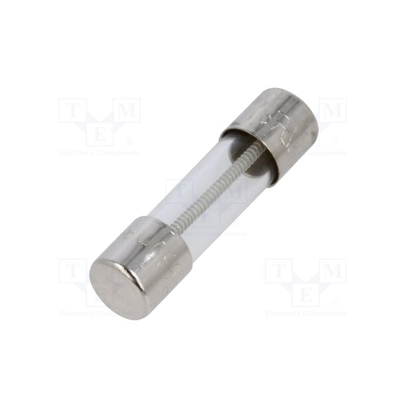 1 pcs x SCHURTER - 34.5041 - Fuse: fuse, time-lag, 630mA, 250VAC, cylindrical,glass, 5x20mm
