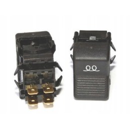 Flame candle key switch