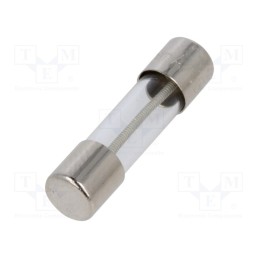 1 pcs x SCHURTER - 34.5038 - Fuse: fuse, time-lag, 315mA, 250VAC, cylindrical,glass, 5x20mm