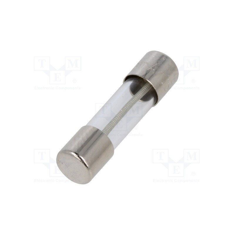 1 pcs x SCHURTER - 34.5038 - Fuse: fuse, time-lag, 315mA, 250VAC, cylindrical,glass, 5x20mm