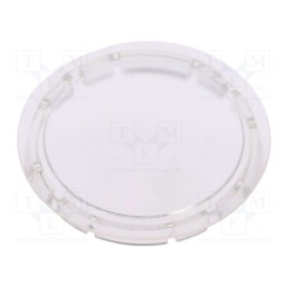 5 pcs x SCHLEGEL - K22RRKL - Actuator lens, RONTRON-R-JUWEL, transparent