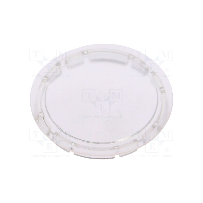 5 pcs x SCHLEGEL - K22RRKL - Actuator lens, RONTRON-R-JUWEL, transparent