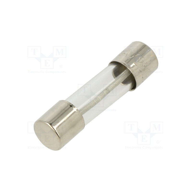 1 pcs x SCHURTER - 34.5037 - Fuse: fuse, time-lag, 250mA, 250VAC, cylindrical,glass, 5x20mm