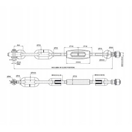 Side tension chain c 360 c360 reinforced Polish