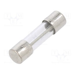 1 pcs x SCHURTER - 34.3777 - Fuse: fuse, time-lag, 1.5A, 250VAC, cylindrical,glass, FSL