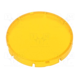 5 pcs x SCHLEGEL - T22RRGB - Actuator lens, RONTRON-R-JUWEL, transparent,green, Ø19.7mm