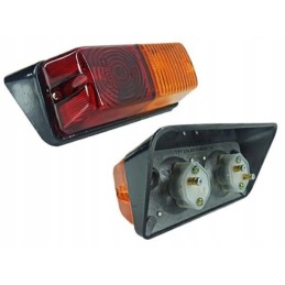 Right rear metal lamp t 25 FP209 lux bulbs