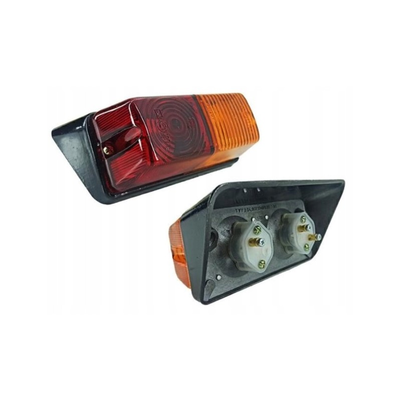 Right rear metal lamp t 25 FP209 lux bulbs