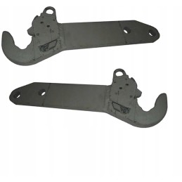 Agro mar lower link with hook hook angle 2 mtz 2 pcs