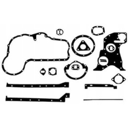 Engine bottom gasket set