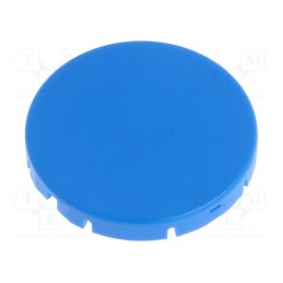 5 pcs x SCHLEGEL - T22RRGBL - Actuator lens, RONTRON-R-JUWEL, blue, Ø19.7mm