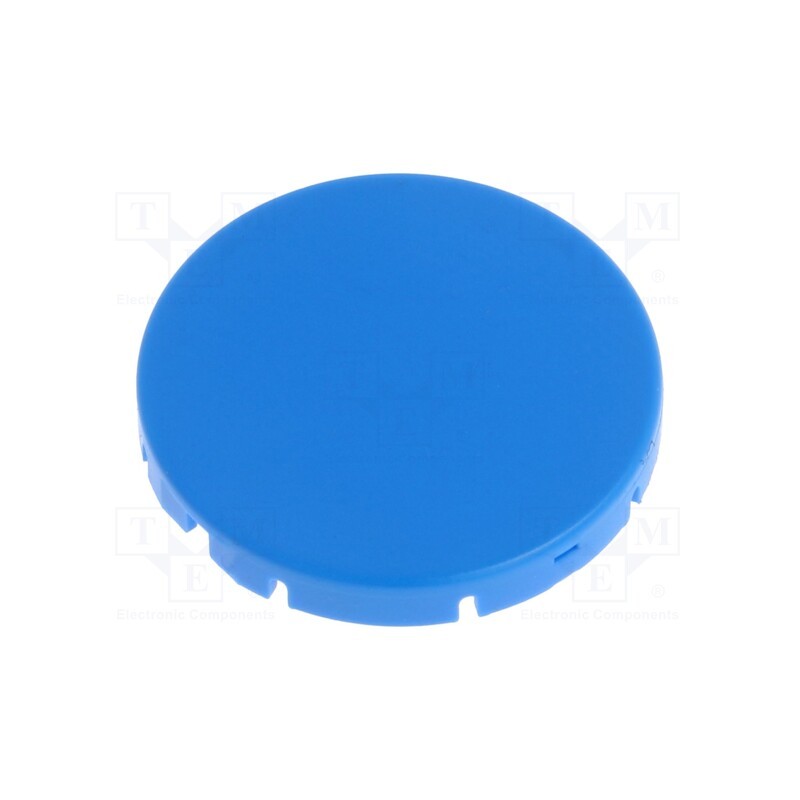 5 pcs x SCHLEGEL - T22RRGBL - Actuator lens, RONTRON-R-JUWEL, blue, Ø19.7mm