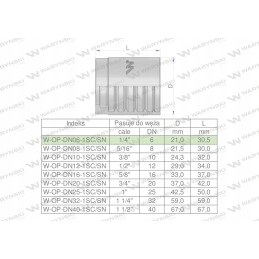 Bushing dn 06 1sn 1sc premium warynski