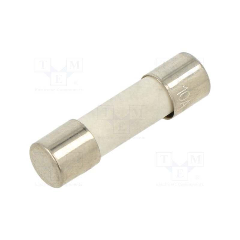 1 pcs x OPTIFUSE - TCC-8A - Fuse: fuse, time-lag, 8A, 250VAC, ceramic, 5x20mm, brass, bulk