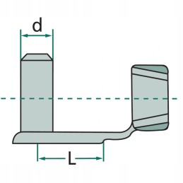 Return spring pin 4858875206