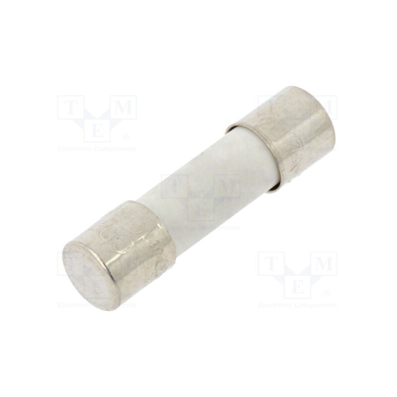 1 pcs x OPTIFUSE - TCC-7A - Fuse: fuse, time-lag, 7A, 250VAC, ceramic, 5x20mm, brass, bulk