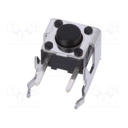 2 pcs x ALPS - SKHHLMA010 - Microswitch TACT, SPST, Pos: 2, 0.05A/12VDC, THT, 1N, 6x6x3.5mm