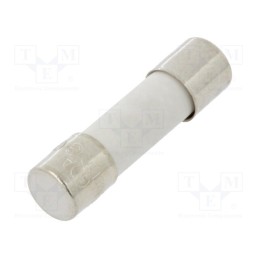 1 pcs x OPTIFUSE - TCC-6.3A - Fuse: fuse, time-lag, 6.3A, 250VAC, ceramic, 5x20mm, brass, bulk