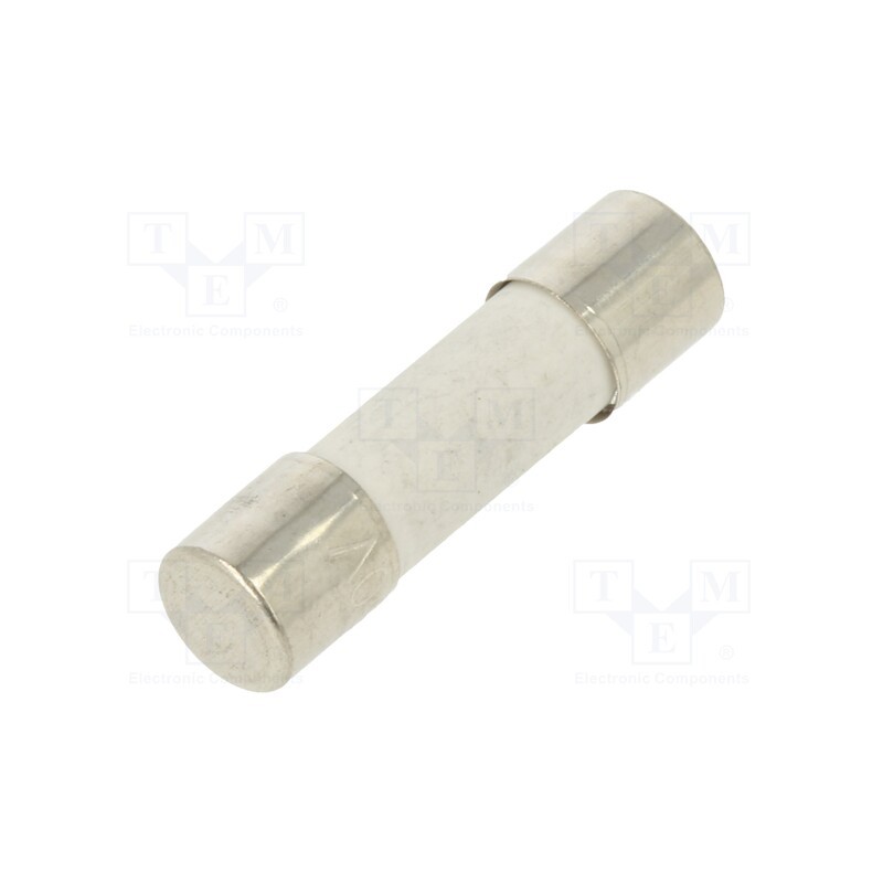1 pcs x OPTIFUSE - TCC-3.15A - Fuse: fuse, time-lag, 3.15A, 250VAC, ceramic, 5x20mm, brass, bulk