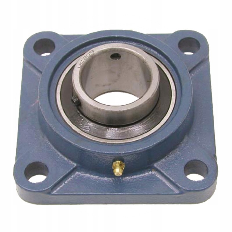 Bearing in a flange housing ucf 210