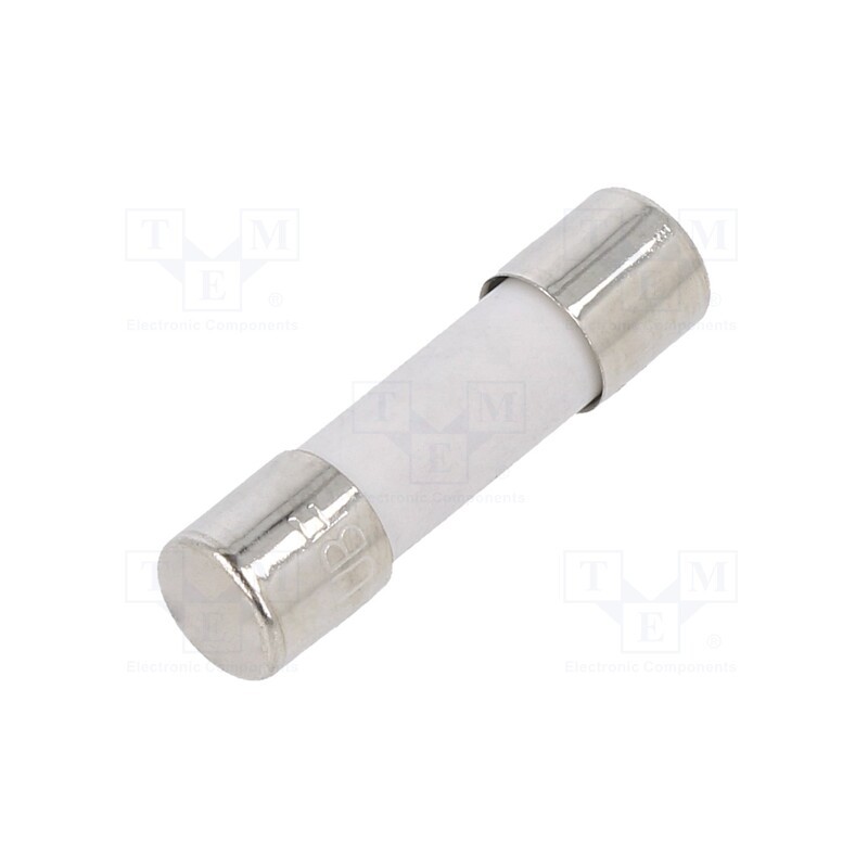1 pcs x CONQUER ELECTRONIC - UBF 25A 420V - Fuse: fuse, quick blow, 25A, 420VAC, ceramic,cylindrical, 5x20mm