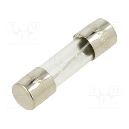 1 pcs x OPTIFUSE - TSD-400MA - Fuse: fuse, time-lag, 400mA, 250VAC, glass, 5x20mm, brass, bulk