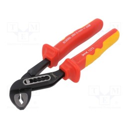 1 pcs x BM GROUP - BM1273 - Pliers, insulated,adjustable, 175mm