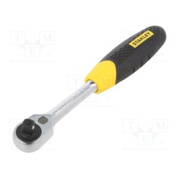 1 pcs x STANLEY - 4-85-576 - Rattle, 1/4', MICROTOUGH™, with switch, 143mm, Teeth: 72, tag
