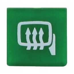 Symbol for switches for the rear-view mirror