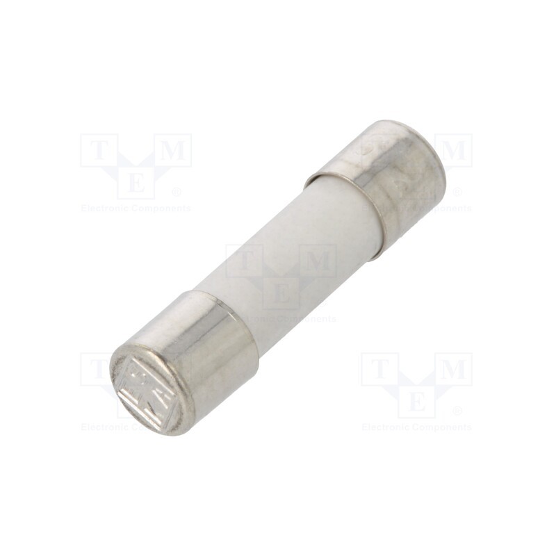 1 pcs x ESKA - 522619 - Fuse: fuse, time-lag, 1.6A, 250VAC, ceramic,cylindrical, 5x20mm