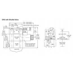 Valve parker d4s06 3c2344cdg0qb1 vv01 321 g0q f1
