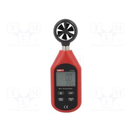 1 pcs x UNI-T - UT363 - Thermoanemometer, 0÷30m/s, -10÷50°C, Unit: m/s,°C,°F