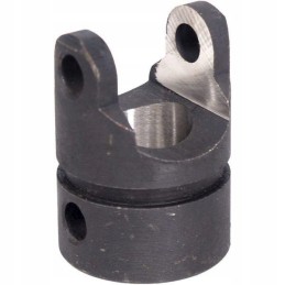 The shaft forks of the articulated steering system