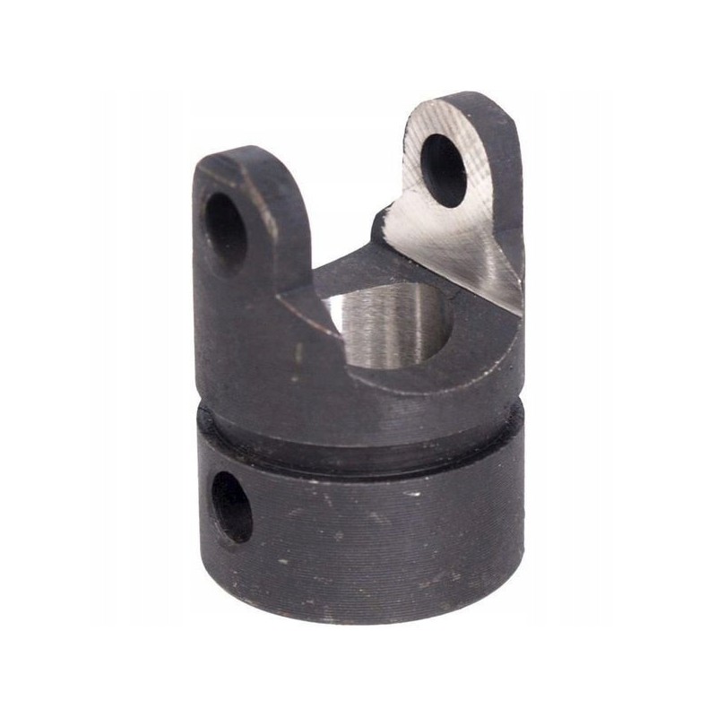 The shaft forks of the articulated steering system