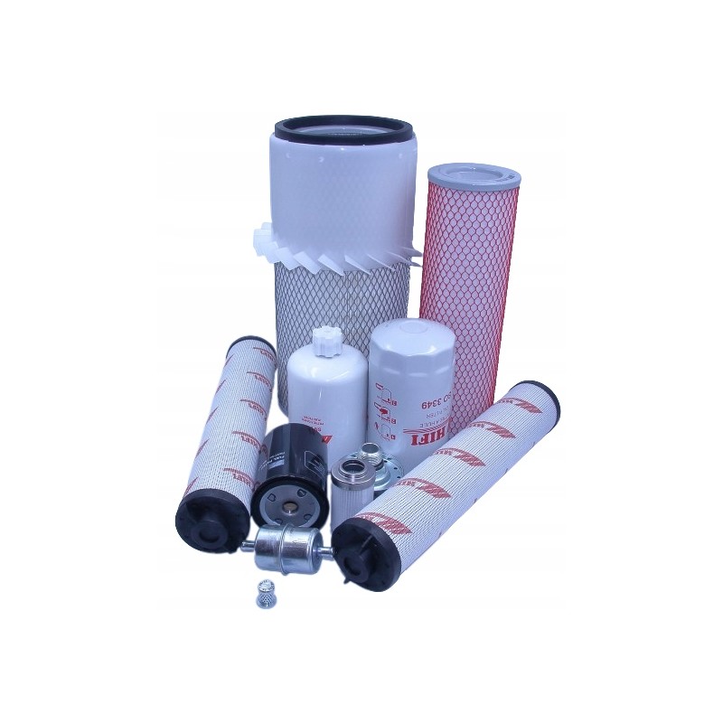 Filters case 888 c ck cke caterpillar excavator set