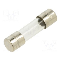 1 pcs x OPTIFUSE - FSD-12A - Fuse: fuse, quick blow, 12A, 250VAC, glass, 5x20mm, brass, bulk