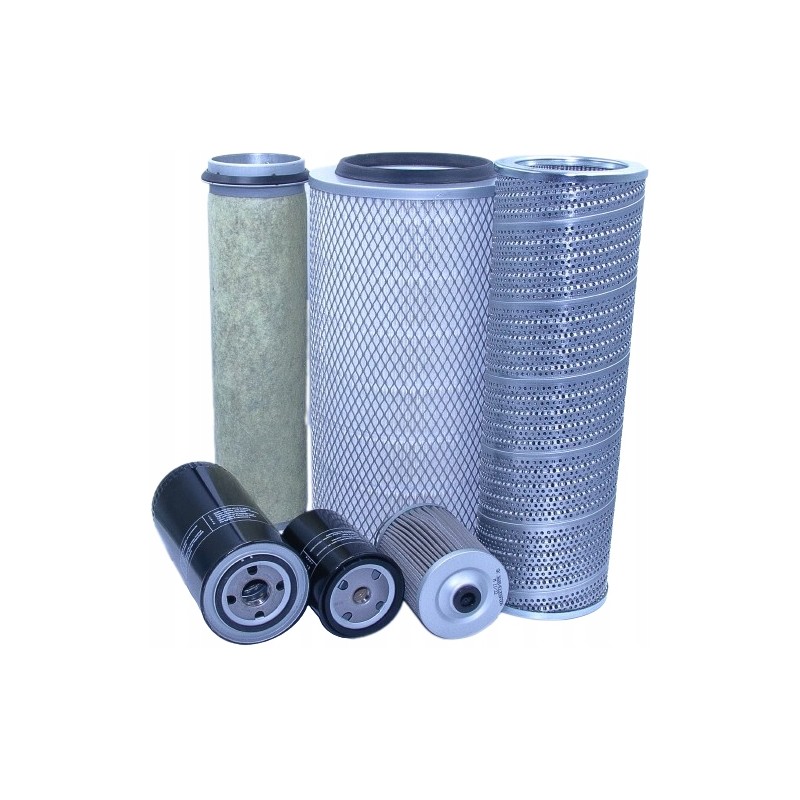 Atlas AB1404 filters with BF4M1012 engine from serial number 143, excavator set