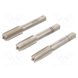 1 set x ALPEN-MAYKESTAG - 70701200100 - Kit: taps, for blind holes,to the through holes, L: 75mm, 7mm