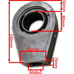 Actuator eye kt2 160 bearing ge 80 80 mm m48x2 fadroma
