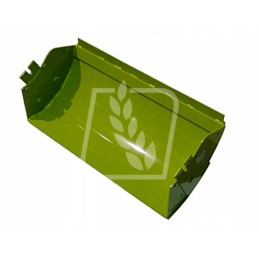 Cover of the cutting drum of the Claas 987404 combine harvester