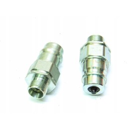 Hydraulic quick connector plug m18x1 5 c 330