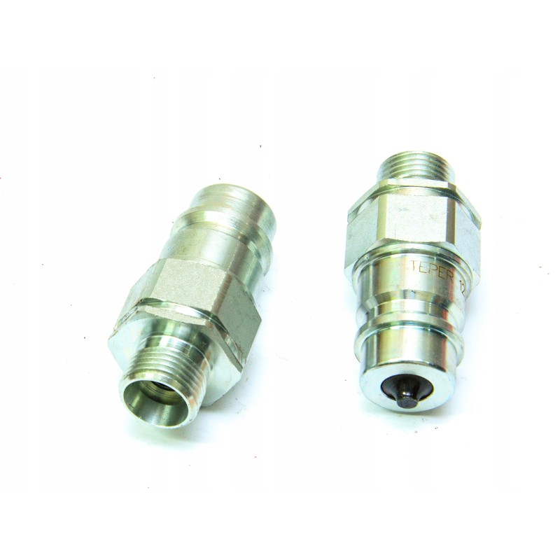 Hydraulic quick connector plug m18x1 5 c 330